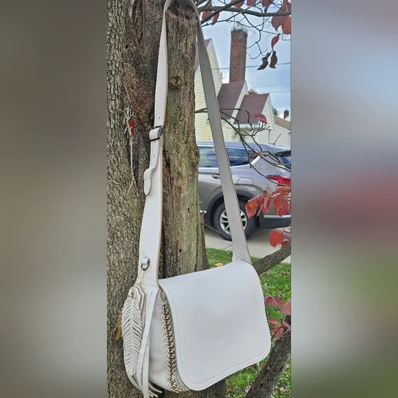 Coach Dakota Whiplash Fringe Crossbody - Picture 2 of 12